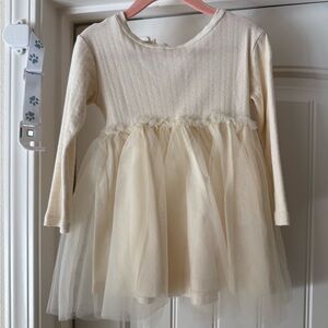 NWOT Zara toddler tulle dress